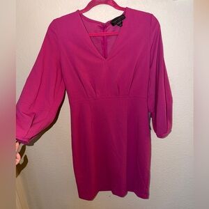 Donna Morgan Fuchsia Dress